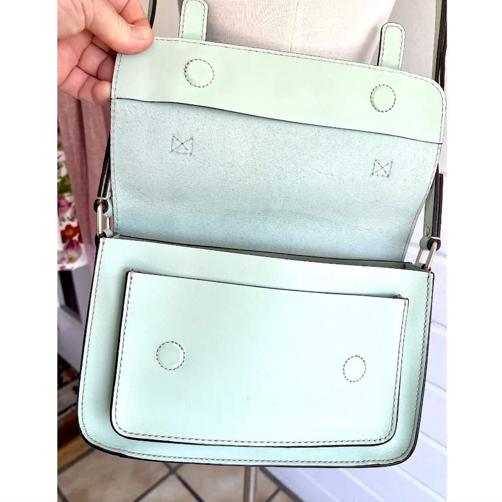 KATE SPADE Essex Scout Cross Body Bag in Mint